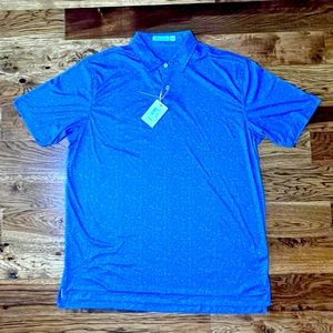 Peter Milllar Men’s Large Featherweight Polo (NEW)